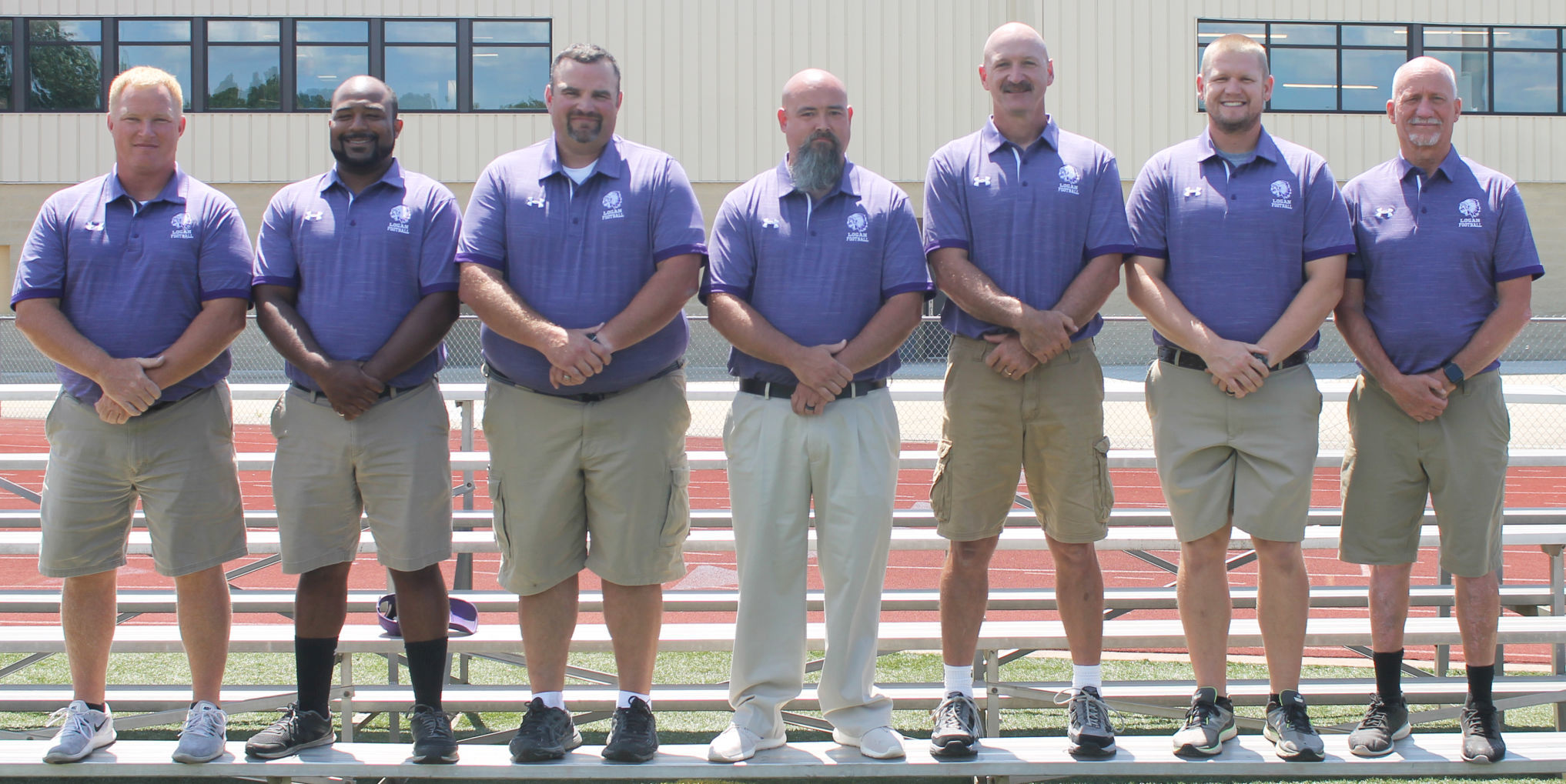 Logan football coaching staff
